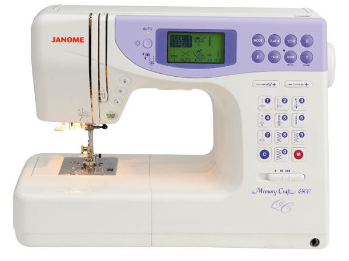 Janome MC 4900 - Elektronik Dikiş-Nakış Makinesi 198 Desen