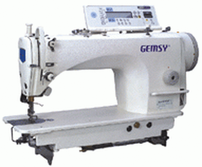 Gemsy GEM8900H-7 / XH-7 Direct Drive Düz Kilitdikiş makinesi.