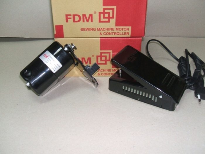FDM FM-20130 130W Ev Tipi Dikiş Makine Motoru