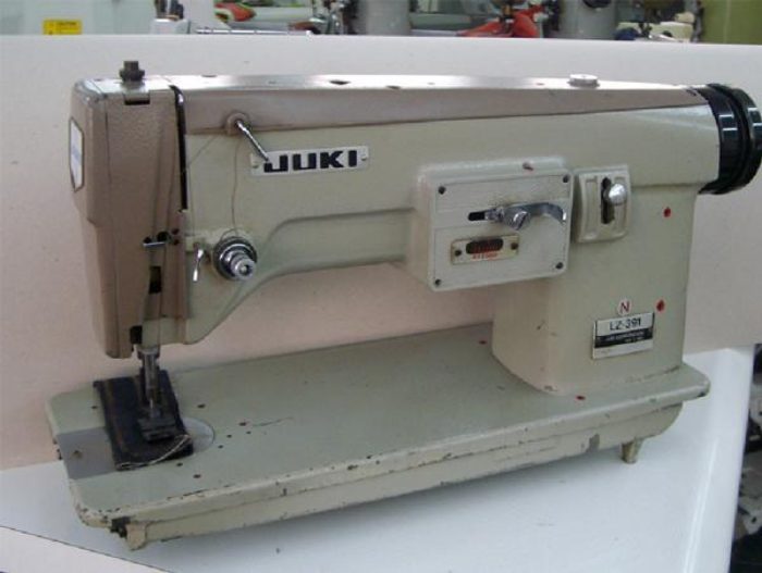 Juki LZ-391 Zikzak Makinesi