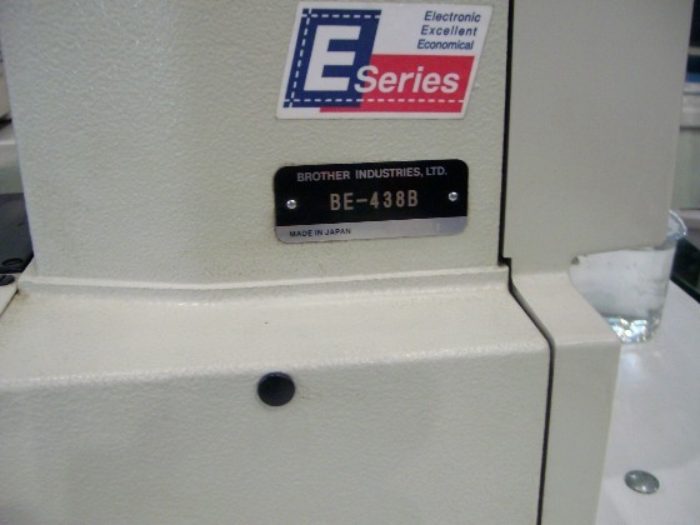 Brother BE-438B Elektronik Kilitdikiş Düğme Makinesi