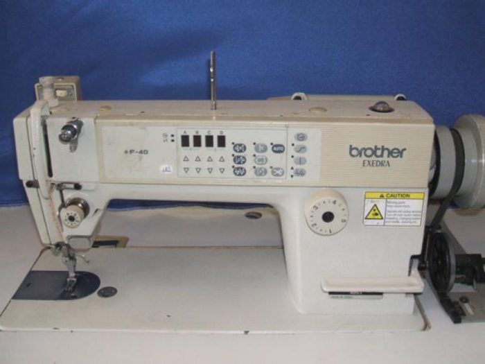 Brother B737-415 Elektronik Düz Makina