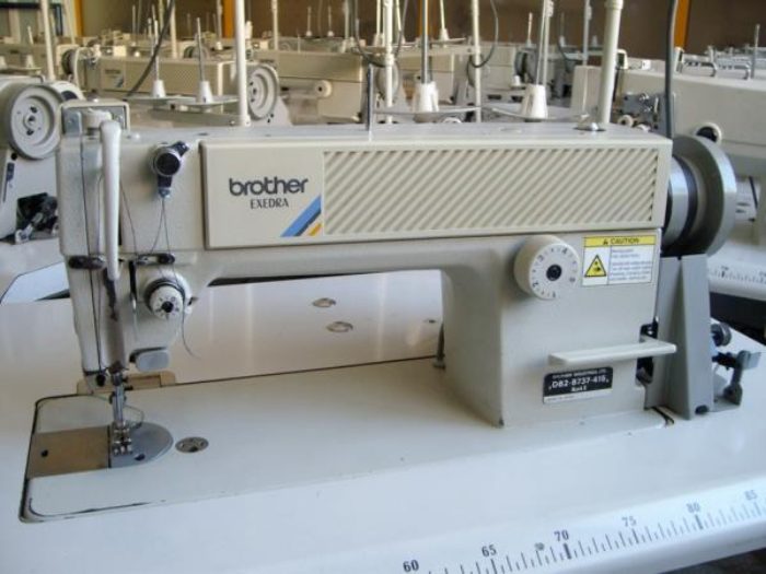 Brother DB2-B737-415 Otomatik Düz Dikiş Makinesi