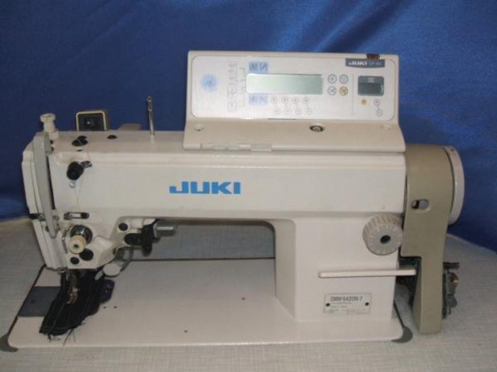 Juki DMN-5420N-7 Elektronik İplik kesicili Bıçaklı Düz Dikiş Makinası