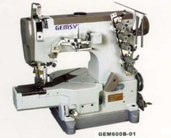 Gemsy GEM600B-01 Burunlu Reçme Makinesi