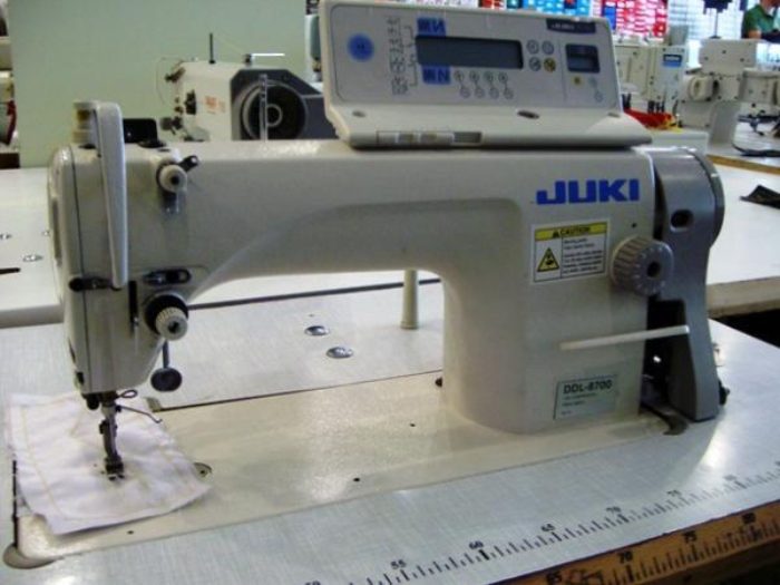Juki DDL-8700 otomatik düz dikiş makinası