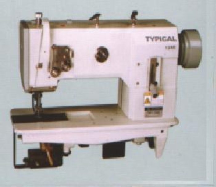 Typical TW1-1245 Çift Papuç Deri Dikiş Makinası