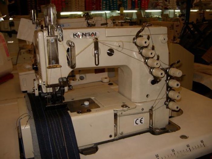Kansai DLR-1508P Kot Kemer Makinası