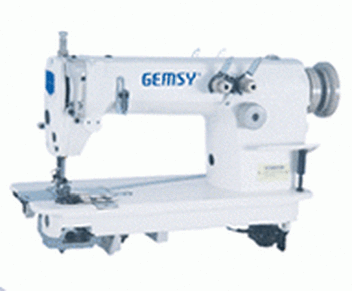 Gemsy GEM 8200 Yüksek Hızlı Çift İğne Zincir Dikiş Makinası