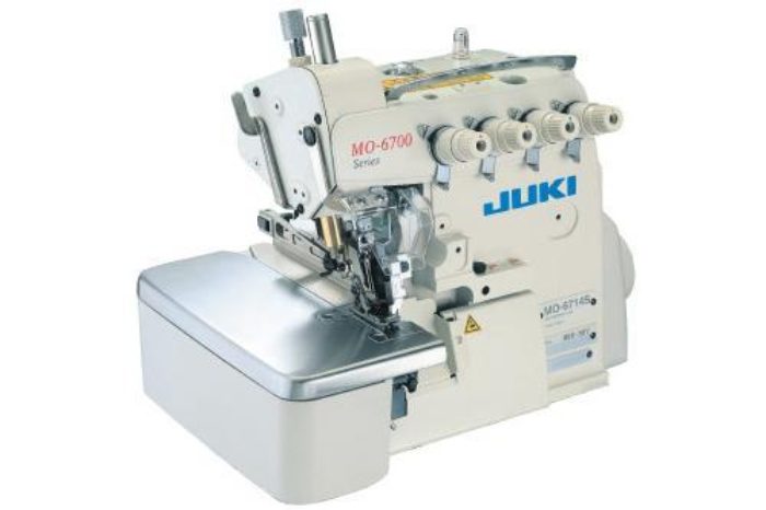 Juki MO-6704 3 iplik overlok Makinası