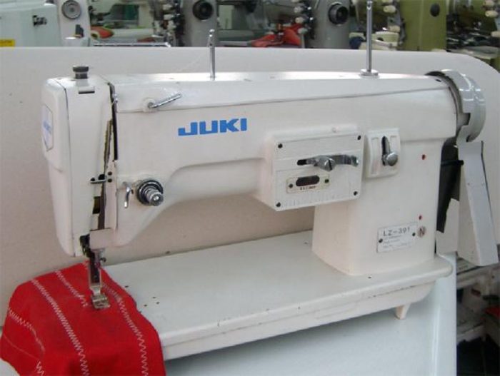 Juki LZ-391 Zikzak Makinası