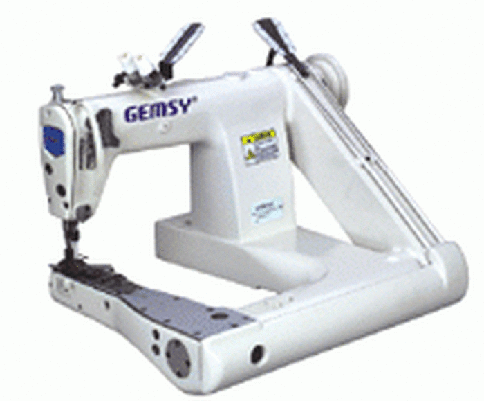 Gemsy GEM430 Yüksek hızlı kollu zincir dikiş makineleri