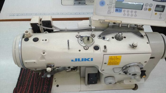 Juki LZ-2282N-7-WB Elektronik Regula Bıçaklı Dantel Zig Zag Makinası