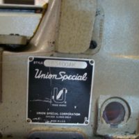 Union Special 53400AK Kroşeta Makinası
