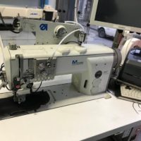 867-190020 ECO ÇİFT PABUÇ,TEK İĞNE,ÜSTTEN ÇAĞANOZLU,MEKANİK DÖŞEME VE DERİ MAKİNASI