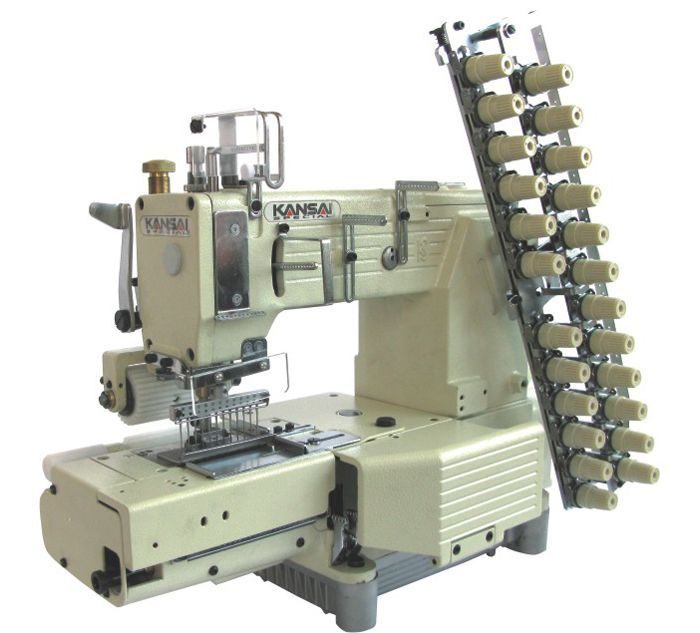 FX-4412-P Burunlu 12 iğne zinci dikiş