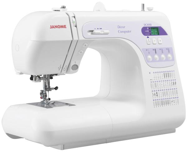 Janome DC 3050 - Elektronik Dikiş-Nakış Makinesi 50 Desen