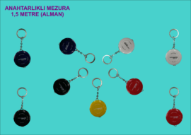ANAHTARLIKLI MEZURA 1,5 METRE ALMAN