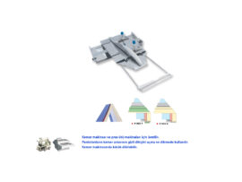P 050 -E GİZLİ DİKİŞ AÇMA APERESİ