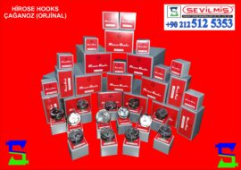 HIROSE HOOKS ÇAĞANOZ ÇEŞİTLERİ (ORJİNAL)