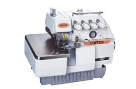 SEWTEX 757F YÜKSEK DEVİRLİ 5 İPLİK OVERLOK MAKİNASI