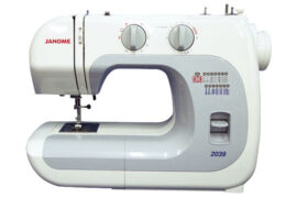 Janome 2039 - Dikiş-Nakış Makinesi 13 Desen
