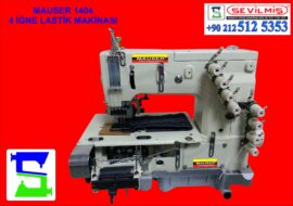 4 İĞNE LASTİK MAKİNASI (KANSAI MODELİ) MAUSER 1404