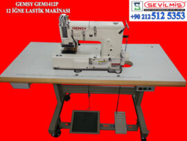 GİPE LASTİK MAKİNASI 6 İĞNE GEMSY GEM1406P