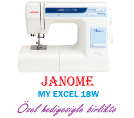 Janome My Excel 18W - Dikiş-Nakış Makinesi 19 Desen