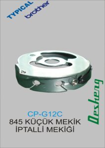 CP-G12C 845 KÜÇÜK MEKİK İPTALLİ MEKİĞİ