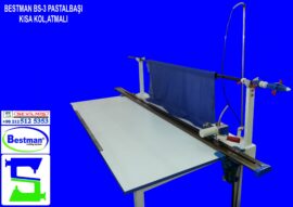 PASTALBAŞI KESİM MAKİNASI KISA KOL,ATMALI BESTMAN BS-3