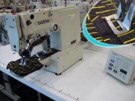 Brother KE-430C Otomatik Punteriz Makinası