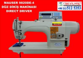 DIRECT DRIVER KAFADAN MOTORLU,ELEKTRONİK DÜZ DİKİŞ MAKİNASI MAUSER