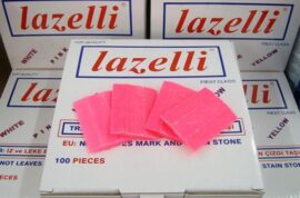 Lazelli Pembe Uçan Çizgitaşı