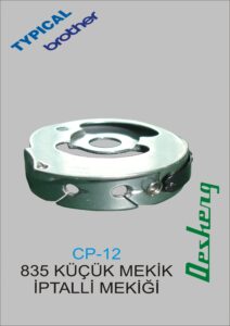CP-12 835 KÜÇÜK MEKİK İPTALLİ MEKİĞİ
