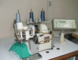 Pegasus EX5104  3 İplik Otomatik Lastik Overloğu
