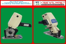 Gazlı Bez  Kesim Makinesi Bluestar OCTA-100