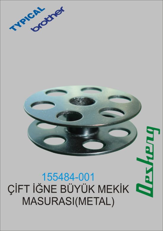 155484-001 ÇİFT İĞNE BÜYÜK MEKİK MASURASI(METAL)