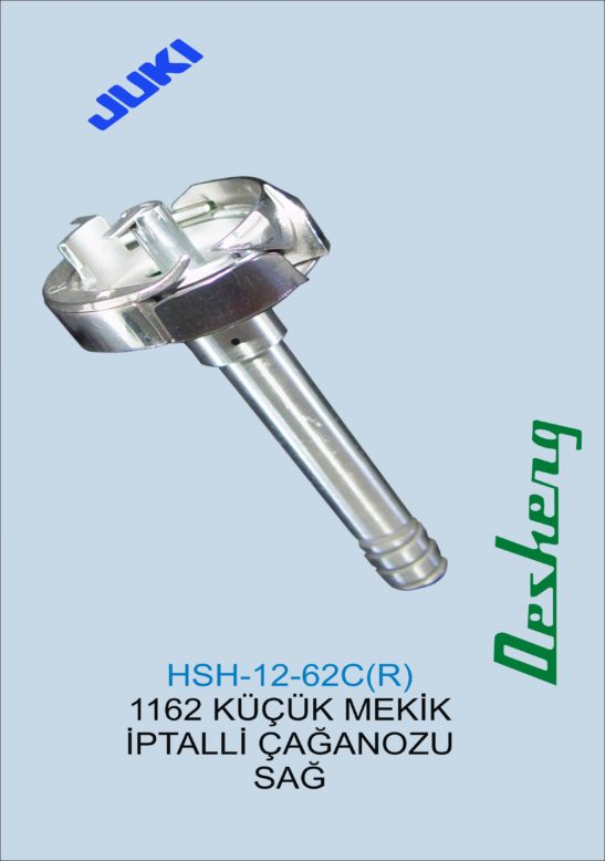 HSH-12-62C(R) 1162 KÜÇÜK MEKİK  İPTALLİ ÇAĞANOZU SAĞ