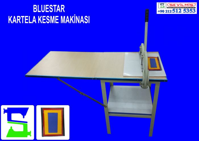 KARTELA KESME MAKİNASI BLUESTAR