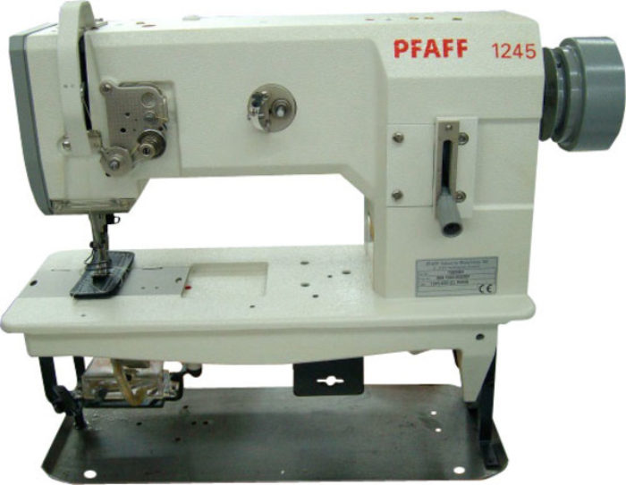 Pfaff 1245 Çift Papuç Deri Dikiş Makinası