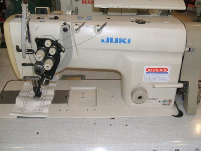 Juki 3168-7 İptalli Küçük Mekik Çiftiğne