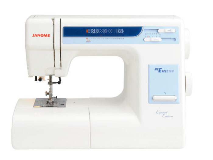 Janome My Excel 18W - Dikiş-Nakış Makinesi 19 Desen