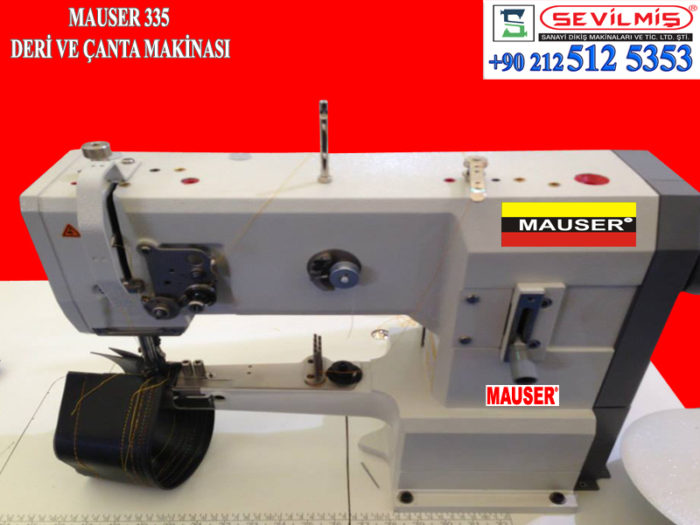 ÇANTA VE ŞERİT MAKİNASI MAUSER 335