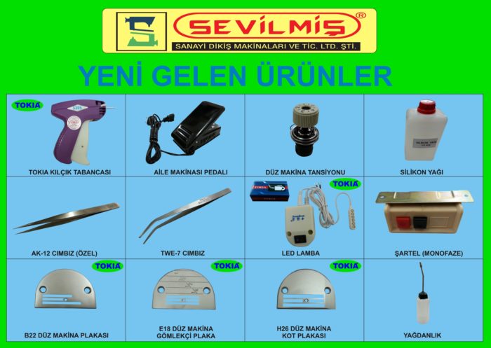 YENİ ÜRÜNLER