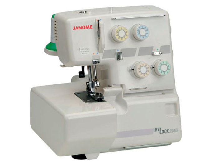 Janome 204D - Overlok Makinesi