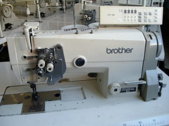 Brother LT2-B875-405 Otomatik Büyük Mekik Çiftiğne