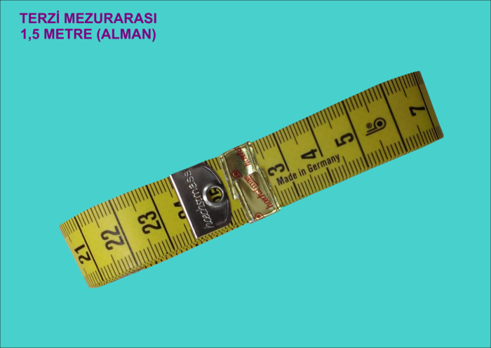 TERZİ MEZURASI 1,5 METRE ALMAN