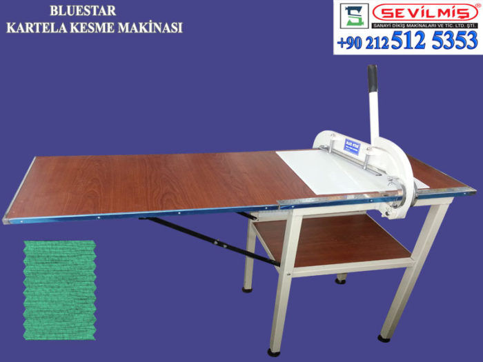 KARTELA KESME MAKİNASI BLUESTAR