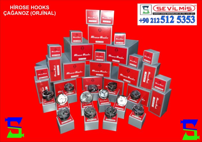 HIROSE HOOKS ÇAĞANOZ ÇEŞİTLERİ (ORJİNAL)